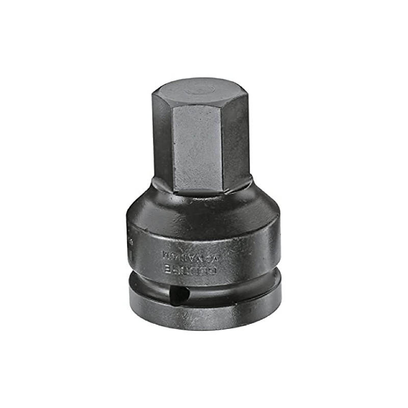 Gedore 1956493 Hexagon Socket 3/4 0.7 inch (19 mm)