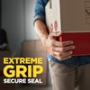 Scotch Box Lock Packing Tape, Clear Packaging Tape, Extreme Grip