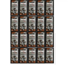 Rayovac Extra Hearing Aid 312 Size batteries Zinc air 30 - 240 cells- Exp-2027 - 20 Packs of 12 (120 Batteries)