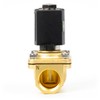 U.S. Solid 3/4 Inch Solenoid Valve - Brass AC 230