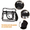 Ytesky Clear Tote Bag Transparent Shoulder Bag Large See Through