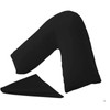 VALUEZONE Luxury Anti Allergy V Shape Pillow and Case Fade
