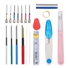 Professional Punch Needle Knitting Embroidery Pen Set for Sewing Felting