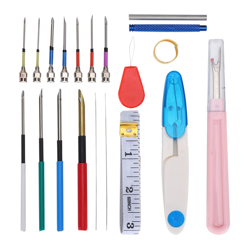 Professional Punch Needle Knitting Embroidery Pen Set for Sewing Felting