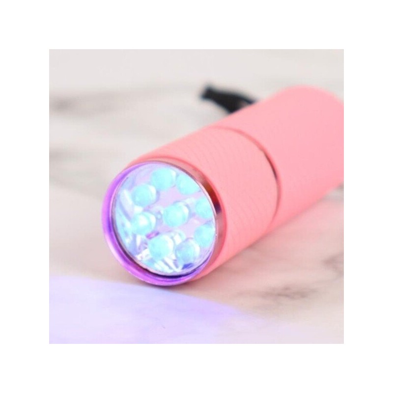 젤네일 UV 핀큐어 램프 Gel Nail UV Pin Cure Lamp