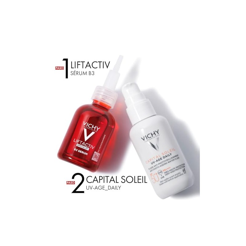 VICHY Anti Manchas: Sérum B3 + Protector Solar UV Age