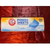 Arm & Hammer Power Sheets Laundry Detergent, Fresh Linen 50ct,