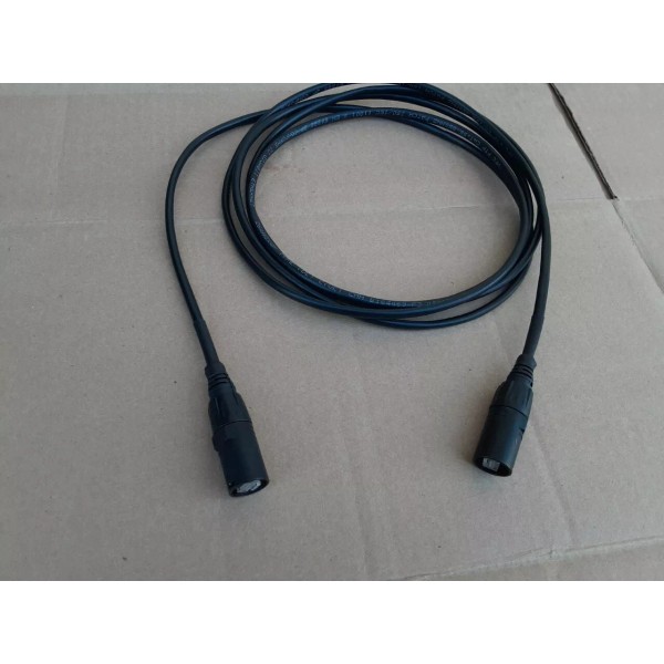 Unbranded 15 FT PRO CAT5e Tactical Shielded w/Neutrik Ethercon Digital
