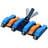 Commercial-Grade 4.4 LB Weighted Pool Vacuum Head with Swivel Handle,