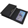 Genuine Leather Credit and Business Card Case in Calf or