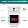 Wall Mounted Infrared Thermometer Non Contact Hanging Thermometer for Offices