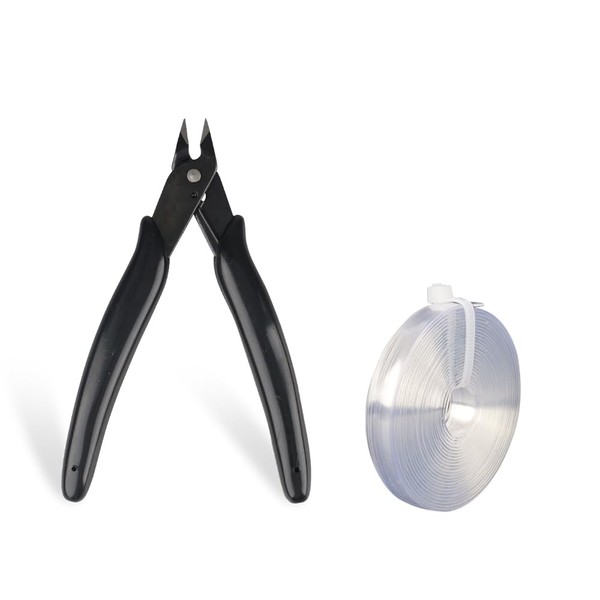 GlamorDove Hair Extension Pliers Keratin Bond Cutting Pliers Kit with