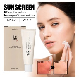 A Nuevo Protector Solar Probiótico De Arroz Coreano De