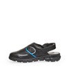 ABEBA 7331 DYNAMIC Clog, OB, A, E, FO, SRC, Black/Blue,