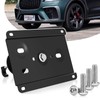 No-Drill Front Grille Plate Mount Fits Jaguar F-PACE/S-Type/XJ-Series