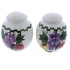 Harvest Time Salt and Pepper Shaker Set