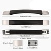 SHANOER Suitcase Handle, Travel Box Grip, Carry Box Repair, Suitcase