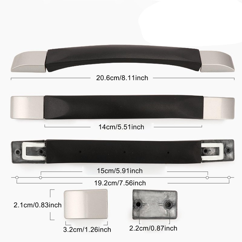 SHANOER Suitcase Handle, Travel Box Grip, Carry Box Repair, Suitcase