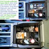 TACOBRO Center Console Organizer Dividers Compatible with 2015-2018 2019 2020