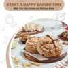 Sourdough Proofing Basket Gift Set, 9" Round and 10" Oval
