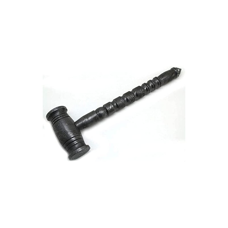 Medieval Warrior Exclusive Full Damascus Steel Hammer Great Piece of
