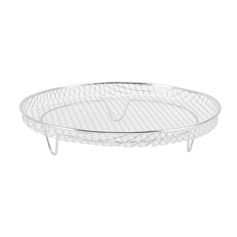 3Pcs Air Fryer Dehydrator Racks Stackable Food Grade Stainless Steel