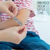 Glitter Strips Bandages for Kids - 100 Count Latex Free