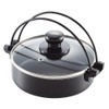 Pearl Metal HB-3361 Compact Sukiyaki Pot, 7.1 inches (18 cm),