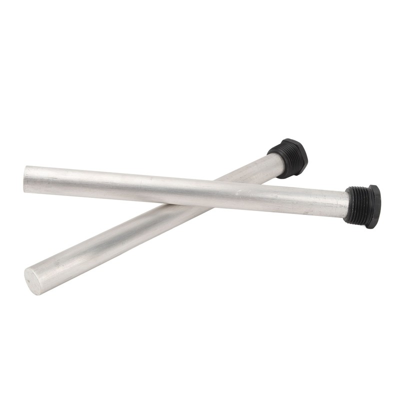 RV Water Heater Anode Rod with Sleeve Flat Cap 3/4in