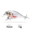 Floating Crankbait Lures Lifelike Artificial - Medium Roach Crankbait -