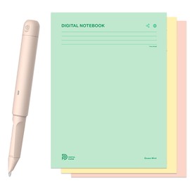 Neo Smartpen (Dimo Digital Writing) Neo Smart Pen, Instant Interlocking with Smartphone [Pink] [Digital Notebook Set] Electronic Pen