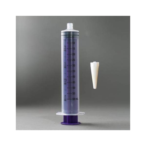 Syringe, Irrigation Enfit Flattop W/Trans Conn 60Ml (30/Bx)