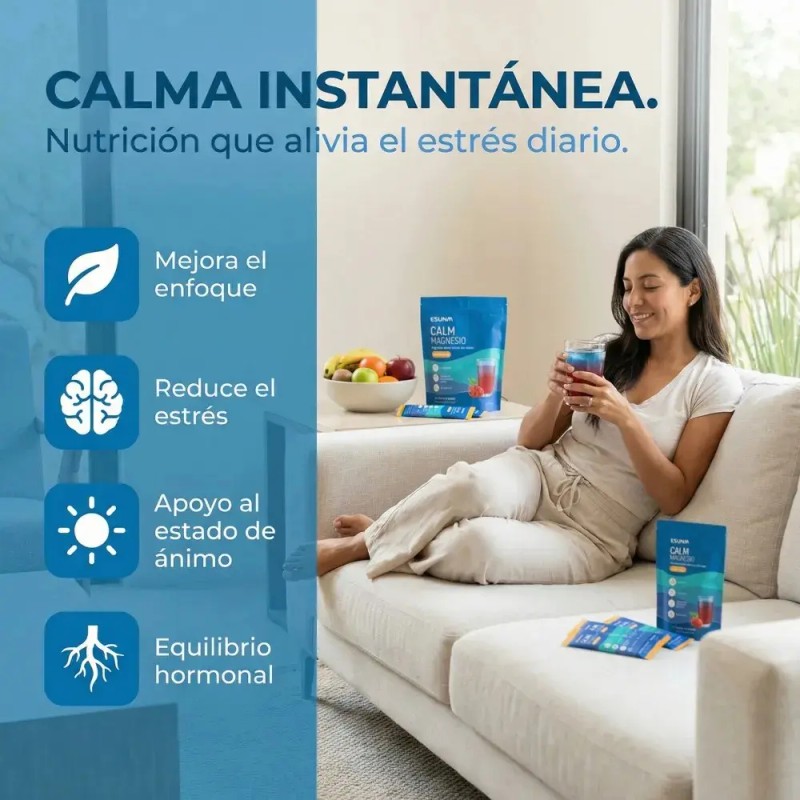 Supercalm Nutricional Bebida Polvo Unidades
