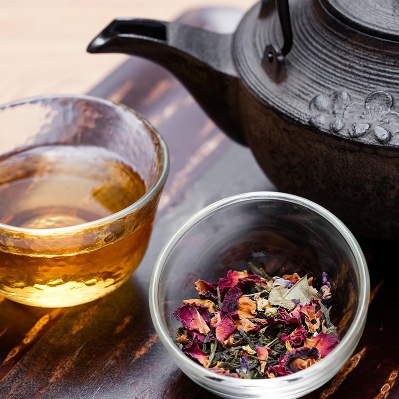 Palais des Thés - Geisha Flower - Green Tea &