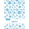 Le cahier de merlin: Cahier merlin - blanc,96p,a5 - footballmarseille