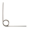 TRUSCO TS-33081LA Torsion Spring D9XL 36 Angle 90 2 Rolls, 5 Pieces, Left Winding