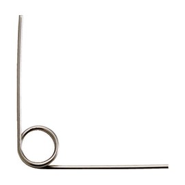 TRUSCO TS-33081LA Torsion Spring D9XL 36 Angle 90 2 Rolls, 5 Pieces, Left Winding
