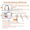 NAYOO Interlock Tool for Locs EasyLoc Hair Tool For Dreadlocks