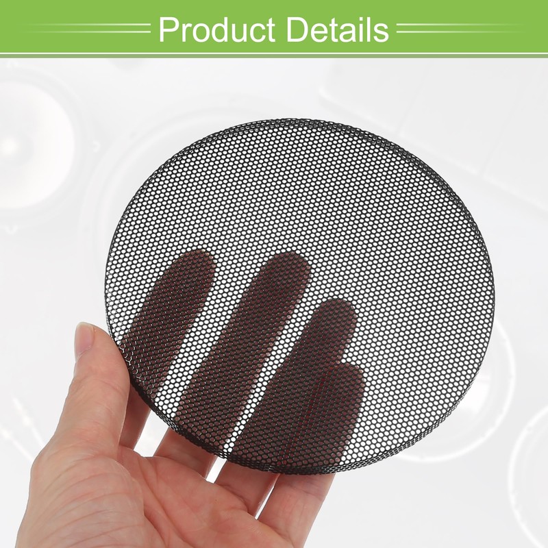 ACROPIX Universal 4.5 Inch Speaker Grills Mesh for Audio Subwoofer