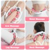 HOVCEH Cellulite Massager, Massage Roller Legs, 360° Coverage, Anti Cellulite