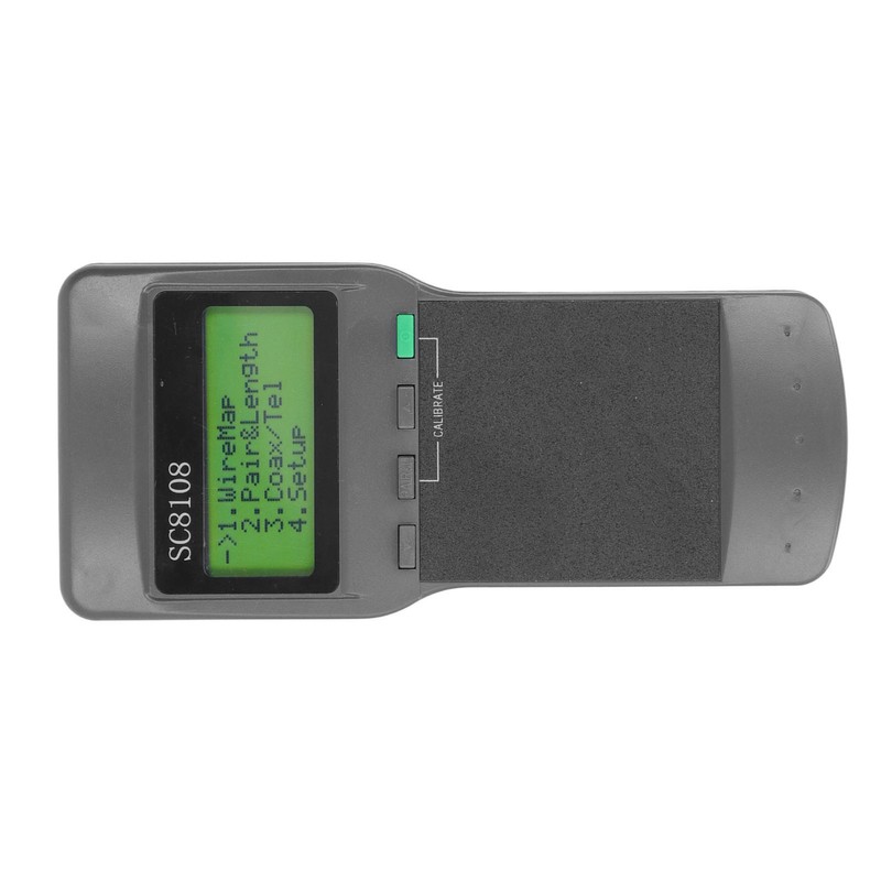 Network Cable Tester Accurate Sound Prompt Independent Measurement Portable Phone