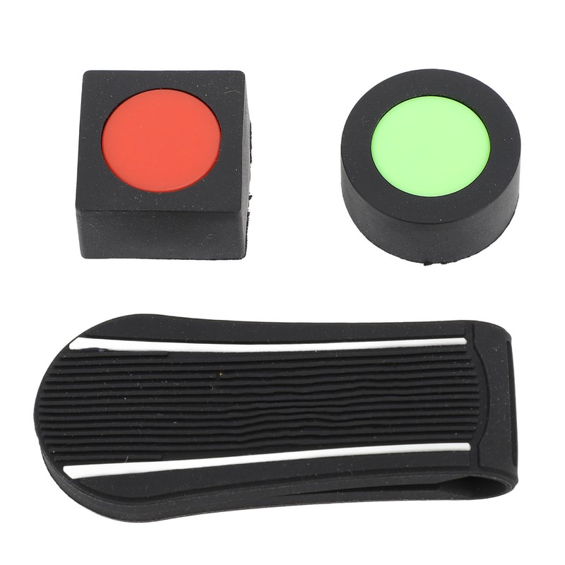 Portable Billiard Chalk Holder Stylish Multifunctional Pool Cue Chalk Holder