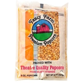 Fancy Farms Popcorn Mini-Max Kit - 8 oz. kit, 36 per case