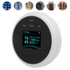 WiFi Combustible Gas Alarm Methane Natural Gas Leakage Detector Sound