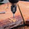 Fongmore 2 Pieces 1/4 Inch Hex Shank Keyless Drill Chuck