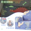 Thick Comfy Toddler Chair and Couch for Kids,2-in-1 Soft Plush