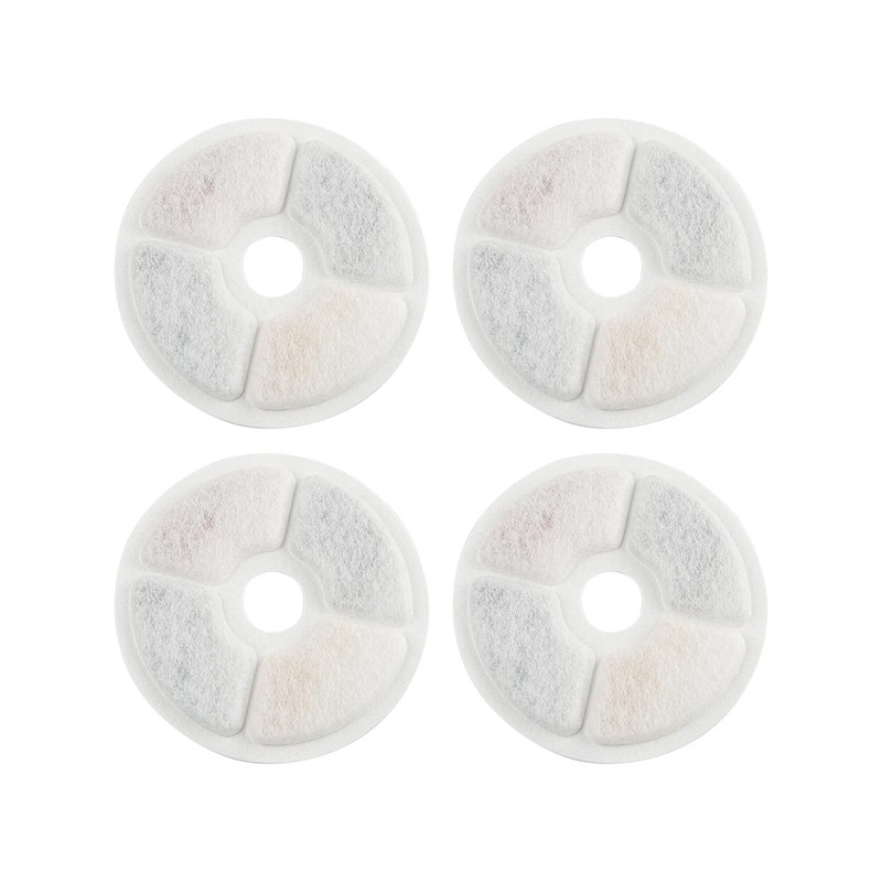 4 Filters for Wireless Cat Water Fountain