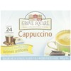 Grove Square Cappuccino Mix, French Vanilla, 24 Single Serve Cups