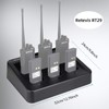 Retevis RT29 Ailunce HD1 Walkie Talkie Six-Way Charger, Practical Multi