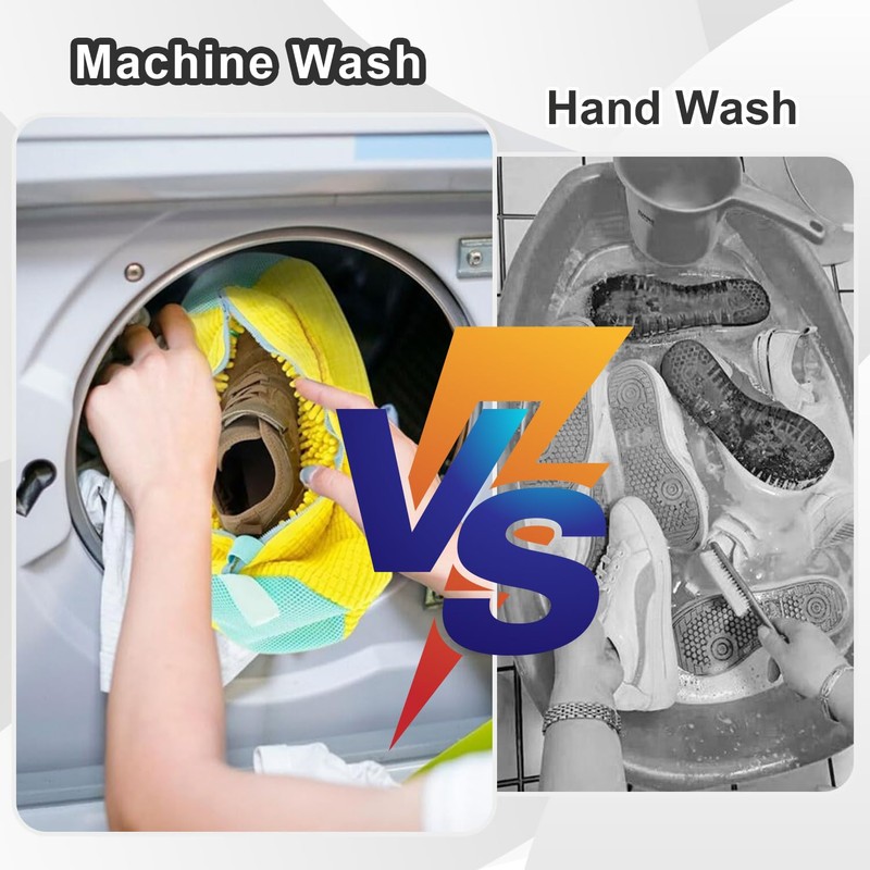 JINYJIA Laundry Shoe Bags, 2 Pieces, Washing Machine Wash Bags,